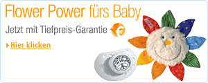 Flower Power f�rs Baby g�nstig bei Amazon.de