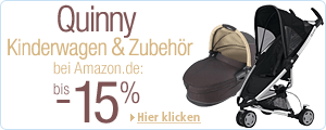 Quinny bis -20% bei Amazon.de