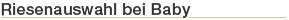 Amazon.de: Riesenauswahl bei Baby-Ausstattung