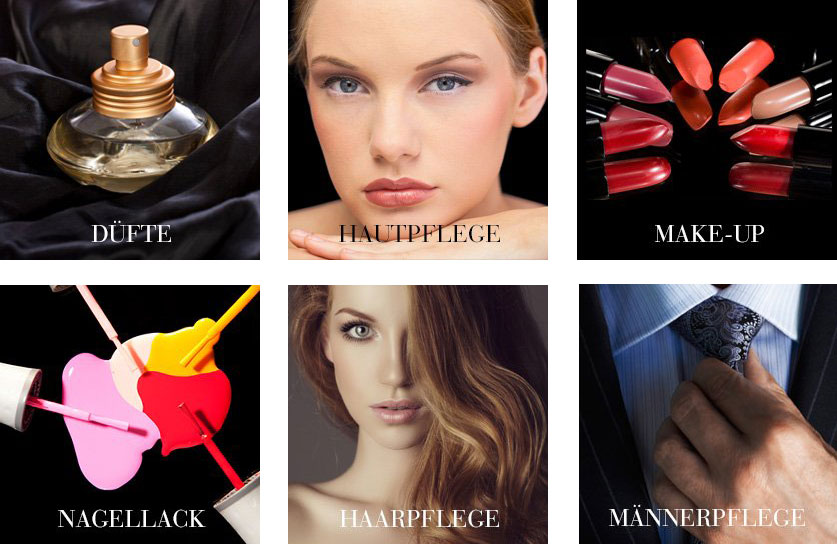 Alle Premium Beauty Kategorien