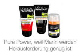 L'Or&eacute;al Men Expert Pure Power