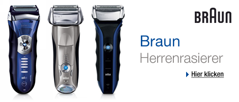 Braun Herrenrasierer