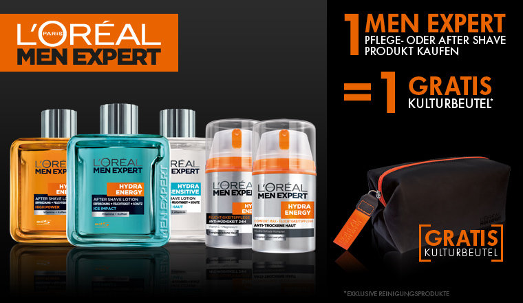 LOr�al Men Expert Kulturbeutel