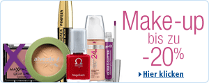 Make-up 20% Rabatt
