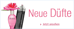 Neue D�fte bei Amazon.de