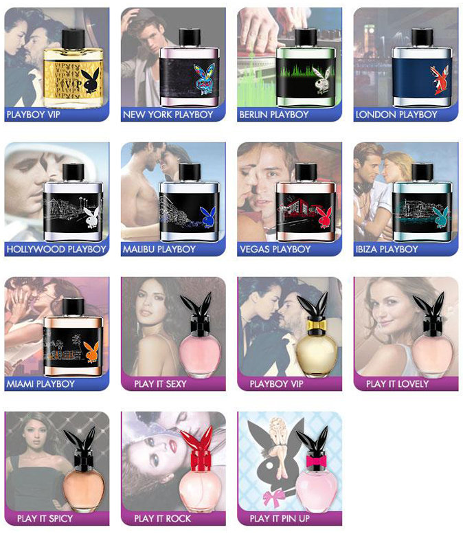 Playboy Düfte für ihn & sie