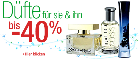 D�fte f�r sie und ihn bis -40%