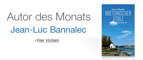 Autor des Monats - Jean-Luc Bannalec