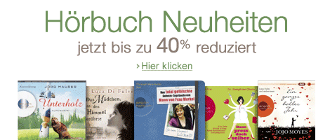 Hoerbuch Neuheiten bis 40% reduziert