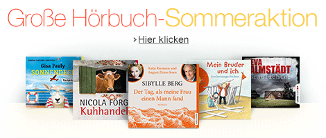 Große Hörbuch-Sommeraktion