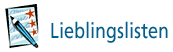 Lieblingslisten