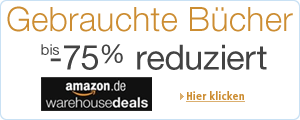 Gebrauchte Bücher bei Amazon Warehousedeals