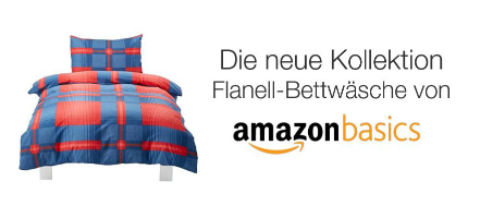 AmazonBasics Flanell Kolektion