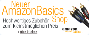 Neuer AmazonBasics Shop