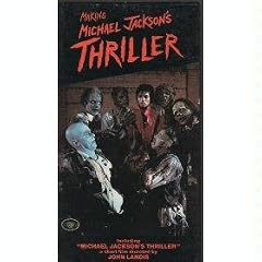 Making Michael Jackson's Thriller [VHS] [UK Import]