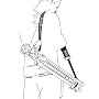Manfrotto 440STRAP STATIVTRAGEGURT SCHWARZ von Manfrotto