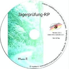 J�gerpr�fung-RP 2.0.2, 1 CD-ROM Simulation der schriftlichen J�gerpr�fung in Rheinland-Pfalz. F�r Win & Mac