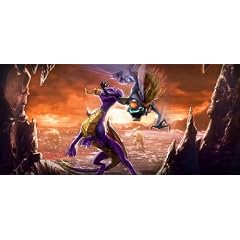 Spyro - Dawn of the Dragon