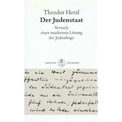 Der Judenstaat. Versuch einer modernen L�sung der Judenfrage