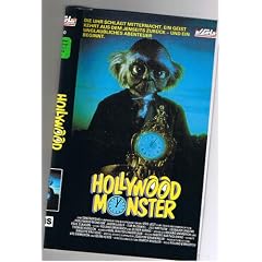 Hollywood Monster [VHS]