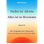 Nichts ist All-ein /Alles ist in Resonanz. Band 3:&hellip von Olaf Jacobsen