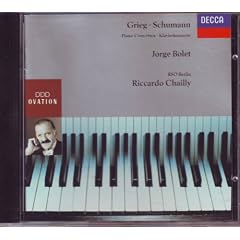 Piano Concertos / Klavierkonzerte: Grieg - Schumann