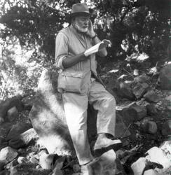 Bilder von Ernest Hemingway
