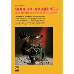 Modern Drumming: Modern Drumming, Bd.2, Lernprogramm mit 1000 Übungen, 8 Play Along-Songs, m. CD-Audio: Bd 2 (Taschenbuch)