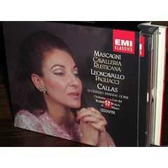 Mascagni: Cavalleria Rusticana; Leoncavallo: Pagliacci [US-Import]