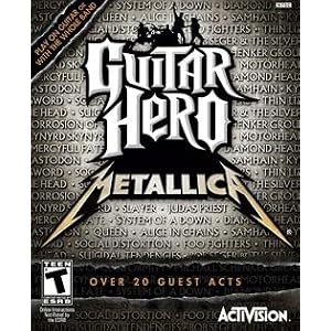 Guitar Hero: Aerosmith/Metallica/World Tour [PS3, XBOX360, Wii] für jeweils 28,99 €