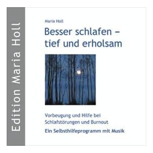 Besser schlafen - tief und erholsam - Bestellen bei amazone.de