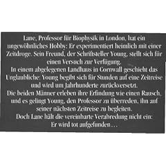 Ein Tropfen Zeit.