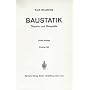 Baustatik. T. 2 von Kurt Hirschfeld