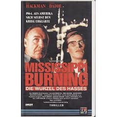 Mississippi Burning [VHS]