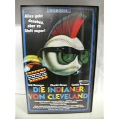 Die Indianer von Cleveland [VHS]