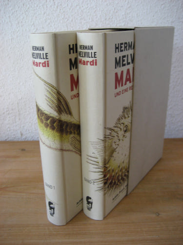 Amazon, Mardi, 2 Bände Hardcover Achilla Presse