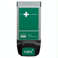 E-Plus: E-Plus/BASE UMTS Notebook Card E612