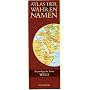 Atlas der Wahren Namen - Welt: Etymologische Karte von Stefan Hormes