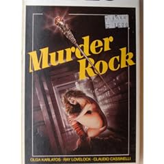 Murder Rock [VHS]