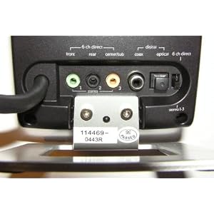 Logitech Z-5500  505 W RMS 5.1 THX HiFi Lautsprecher Surround-System