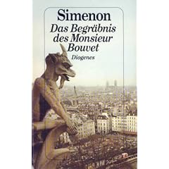 Das Begr�bnis des Monsieur Bouvet. Roman.