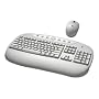 Logitech Cordless Internet Pro OEM white von Logitech