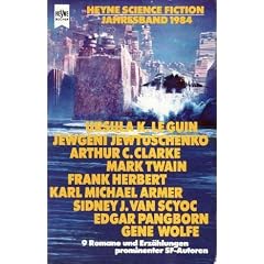 Heyne SCience Fiction Jahresband 1984