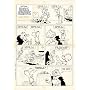 Wasted Words. Faksimile Carl Barks Comicart von Carl Barks