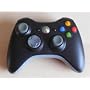 Control Pad X-Box 360 Wireless - black (Microsoft) von Microsoft