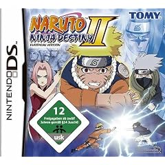 Naruto - Ninja Destiny 2 DS