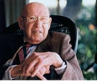 Bilder von Peter F. Drucker