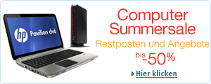 Summersale Computer - Sonderangebote und Restposten