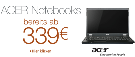 Acer Notebooks