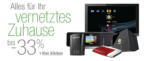 Vernetztes Zuhause -33%